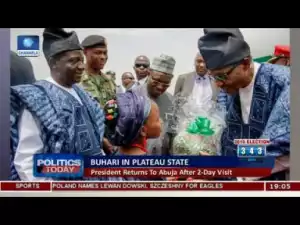 Video: Security Situations - Some People Sees It As A Strategy To Winning Election, Part 2 Garba Shehu